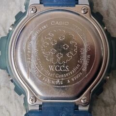 G-SHOCK DW-6900 W.C.C.S マンタ 世界サンゴ礁保護協会の画像
