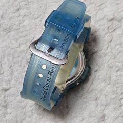 G-SHOCK DW-6900 W.C.C.S マンタ 世界サンゴ礁保護協会の画像