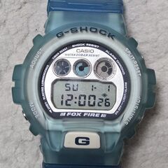G-SHOCK DW-6900 W.C.C.S マンタ 世界サンゴ礁保護協会の画像