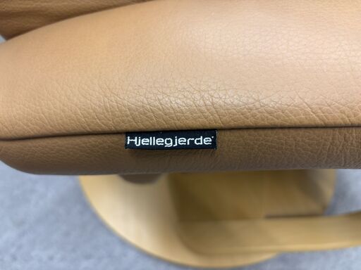 シモンズ（株）Hjellegjerde Fjords イエリアーダ フィヨルド リクライニングチェア＆オットマン