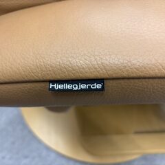 シモンズ（株）Hjellegjerde Fjords イエリアーダ フィヨルド リクライニングチェア＆オットマンの画像