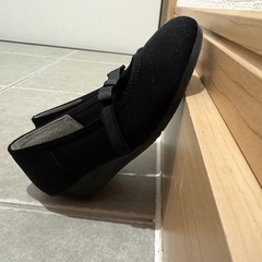 キッズ フォーマルシューズ 女の子　19cmの画像