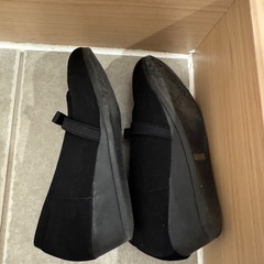 キッズ フォーマルシューズ 女の子　19cmの画像