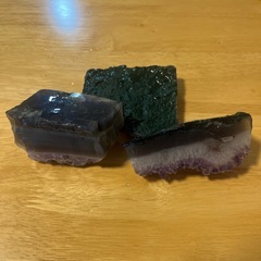 アメジストクラスター 紫色の画像