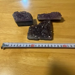 アメジストクラスター 紫色の画像