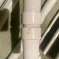 定価20000円程度　PET SELECT (ペットセレクト) のぼれんニャン　ジャンク　猫　脱走防止　突っ張り　フェンス　ホワイト　柵　網の画像