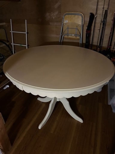 大塚家具　ラウンドテーブル