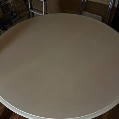 大塚家具　ラウンドテーブルの画像