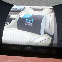 ☆ クリエイティブブランド Creative Brands 21599 形状記憶フォーム+冷却ジェル ランバーサポートクッション◆Memory Foam + Cooling Gel の画像