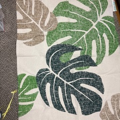 ラグ【新品未使用】ニトリの画像