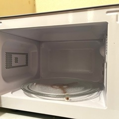 山善 電子レンジ ホワイトの画像