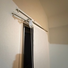 ロールカーテン　白の画像