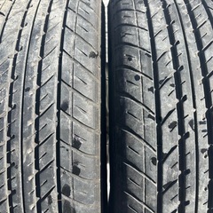 2024年製 軽自動車 タイヤホイールセット 155/65R14
の画像