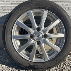 2024年製 軽自動車 タイヤホイールセット 155/65R14
の画像