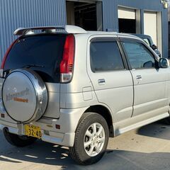 テリオスキッドL4WD, 検令和8年7月28日, TV, Bカメラ, エンジンスターターの画像