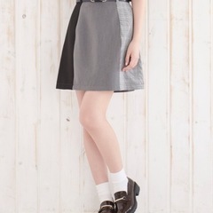 新品未使用✨　定価6000円　マジェスティックレゴン　スカート　ミニスカート　ベルトの画像