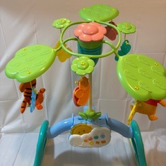 プーメリー くまのプーさん　えらべる回転6wayジムにへんしんメリーの画像