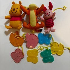 プーメリー くまのプーさん　えらべる回転6wayジムにへんしんメリーの画像