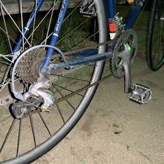 イギリスの自転車ブランド RALEIGH(ラレー)のロードバイク Carlton(カールトン) 2×10速の画像