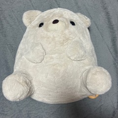 ふわふわ ぬいぐるみ いぬ くま 4点セット の画像