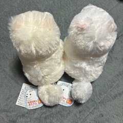 ふわふわ ぬいぐるみ いぬ くま 4点セット の画像