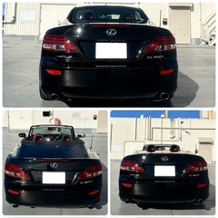 希少後期ワンオーナーのISC（コンバーチブル）最上級グレード余裕のV6３.５L318馬力！外装ブラック×内装レッド！車検R8年11月の画像