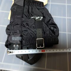 黒色　新品　アウトドアリサーチ　ロッキーマウンテンローゲイター　S/M P/Mの画像