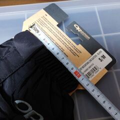 黒色　新品　アウトドアリサーチ　ロッキーマウンテンローゲイター　S/M P/Mの画像