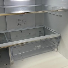 【お引き取り先決定】Aqua冷蔵庫の画像