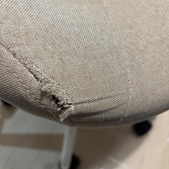 学習用　キャスター付き椅子の画像