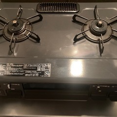 パロマのガスコンロ　LPガス専用の画像