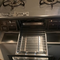 パロマのガスコンロ　LPガス専用の画像