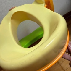 【値下げ】アンパンマン 補助トイレの画像