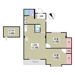 EO🎄Xmas🎅🎉 敷金＆礼金0ヶ月！フリーレント1ヶ月で初期費...