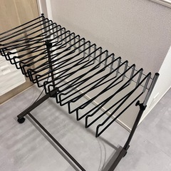 日本製スラックスハンガー　ズボンハンガーの画像