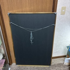 クリムトの額入りポスターの画像