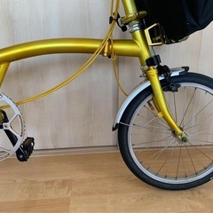 ブロンプトン（台湾製)の画像