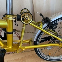 ブロンプトン（台湾製)の画像