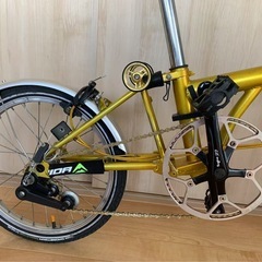 ブロンプトン（台湾製)の画像