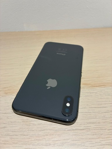  【シャッター音なし】 iPhone X 256GB SIMフリー（UK版）