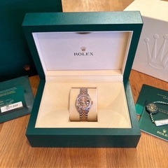 【正規品】【美品】ROLEX デイトジャスト 28mm 279171の画像
