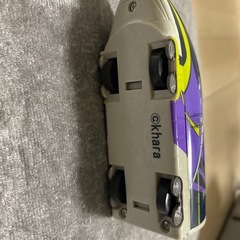 エヴァ新幹線（チョロＱ）の画像