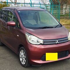 早い者勝ち!!  即乗り!!  程度極上!!  三菱eKワゴン ...