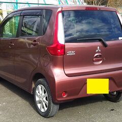 早い者勝ち!!  即乗り!!  程度極上!!  三菱eKワゴン 車検26/8まで!! H25年式 Pスタート アラウンドビュー キーレスオペレーティングシステム ※名変代込み(山梨県内) 遠方納車は相談にて!! の画像