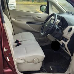 早い者勝ち!!  即乗り!!  程度極上!!  三菱eKワゴン 車検26/8まで!! H25年式 Pスタート アラウンドビュー キーレスオペレーティングシステム ※名変代込み(山梨県内) 遠方納車は相談にて!! の画像