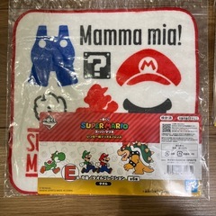 一番くじ　スーパーマリオのセットの画像