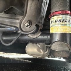 スティングレー インタークーラーターボ イベント車両 車高調 アクスルの画像