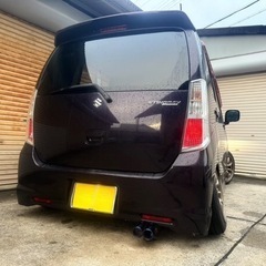 スティングレー インタークーラーターボ イベント車両 車高調 アクスルの画像