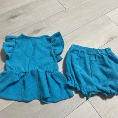 70 ぺプラム　セットアップの画像