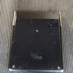 引取限定　TD-20　大きな電卓　動作確認済の画像